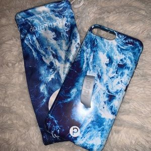 Loopy Case- Ocean iPhone 8 Plus